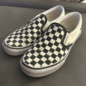 Checker Vans Slip One